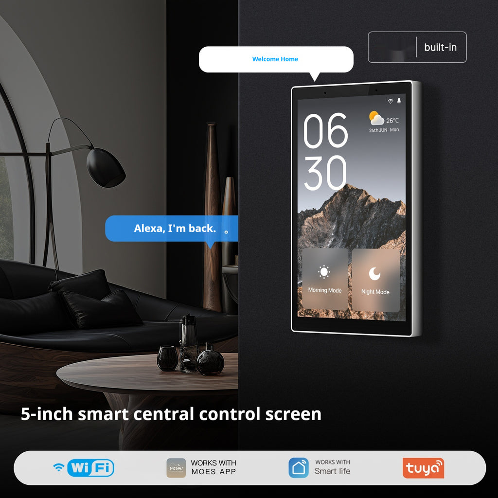 Graffiti Smart Home WiFi Central Control Screen