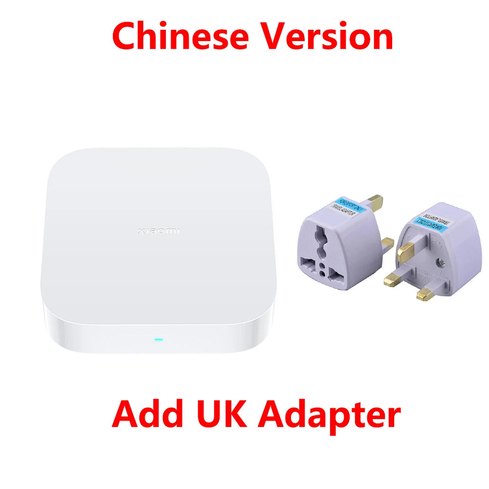 2025 New Xiaomi Smart Multimode Gateway 2 Protocol Bluetooth Mesh Zigbee 3.0 Linkage Smart Remote Control Hub For Mi Home App CN