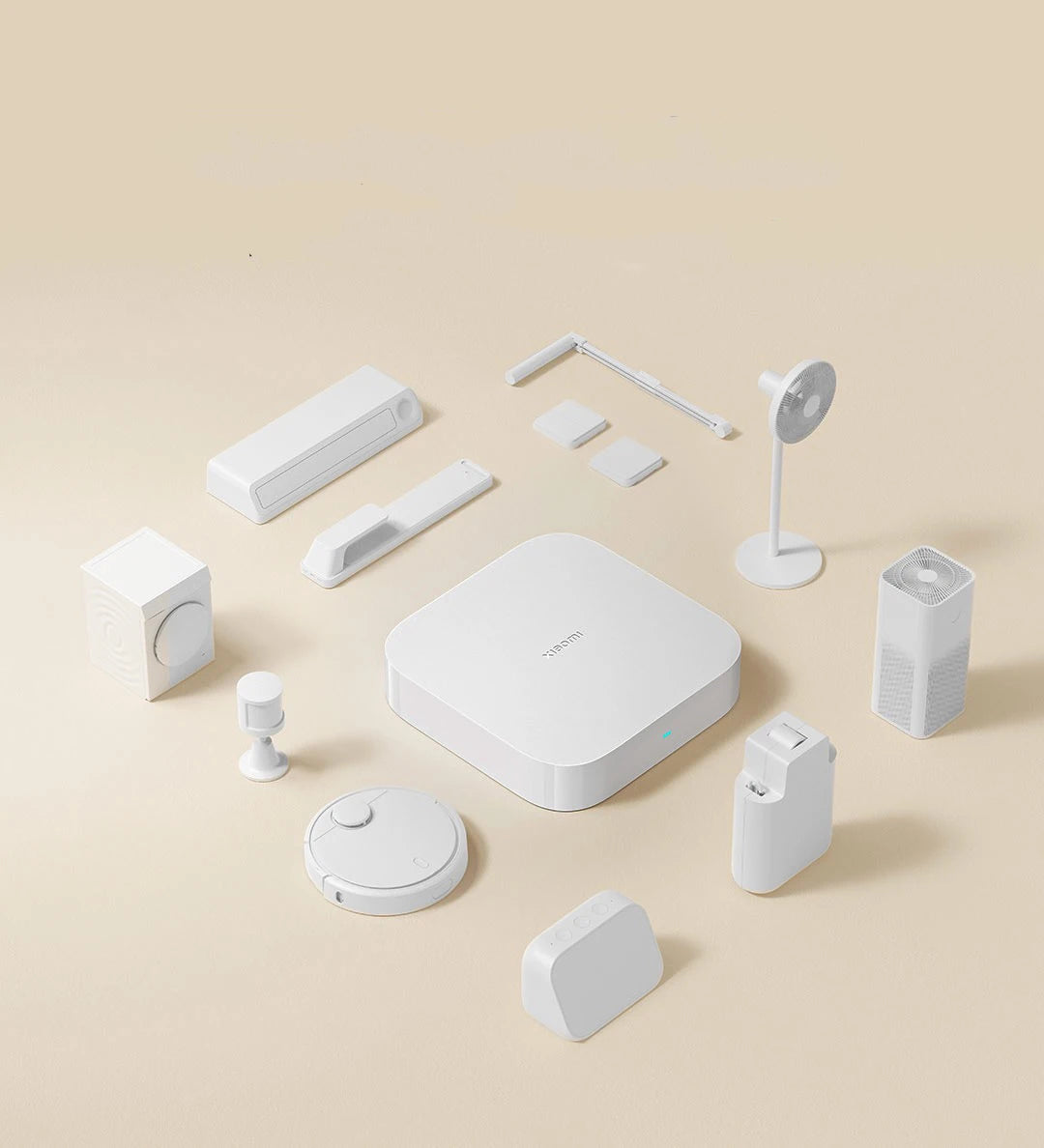 2025 New Xiaomi Smart Multimode Gateway 2 Protocol Bluetooth Mesh Zigbee 3.0 Linkage Smart Remote Control Hub For Mi Home App CN