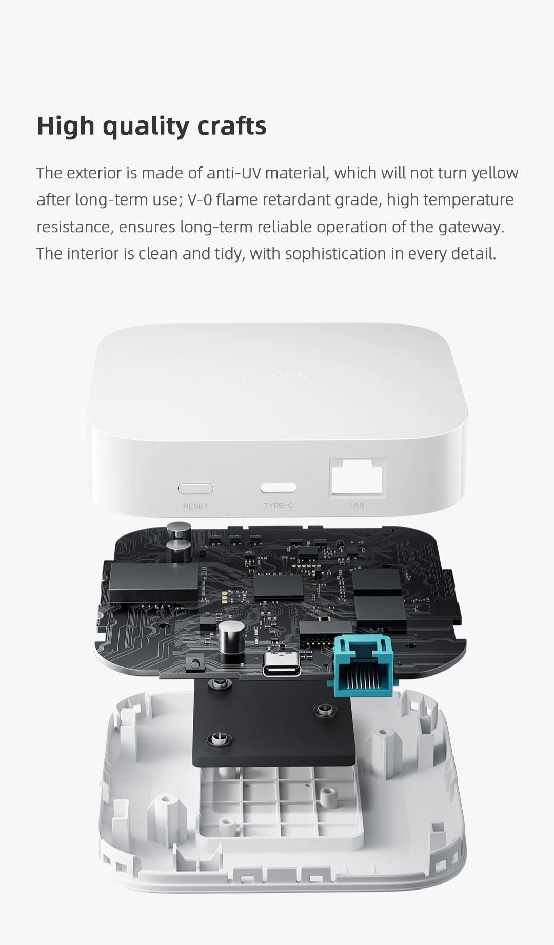 2025 New Xiaomi Smart Multimode Gateway 2 Protocol Bluetooth Mesh Zigbee 3.0 Linkage Smart Remote Control Hub For Mi Home App CN