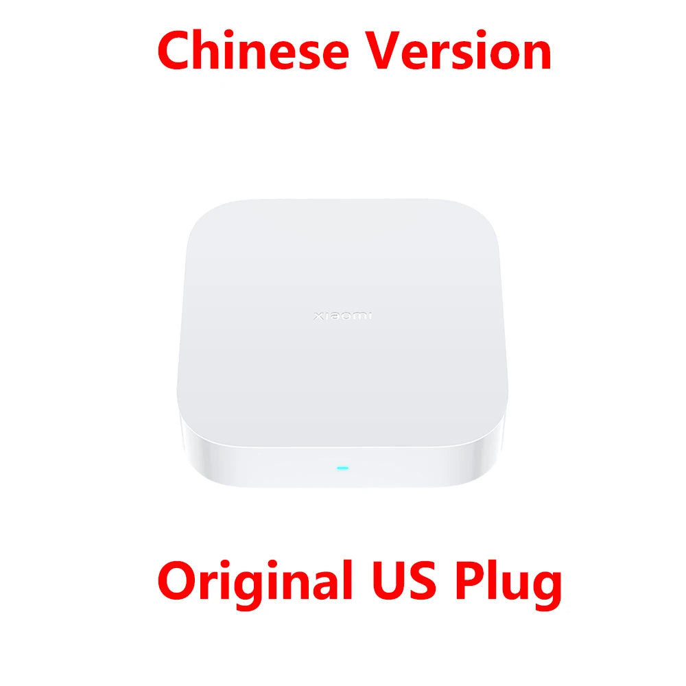 2025 New Xiaomi Smart Multimode Gateway 2 Protocol Bluetooth Mesh Zigbee 3.0 Linkage Smart Remote Control Hub For Mi Home App CN