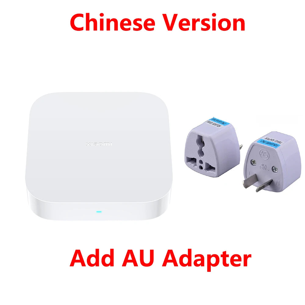 2025 New Xiaomi Smart Multimode Gateway 2 Protocol Bluetooth Mesh Zigbee 3.0 Linkage Smart Remote Control Hub For Mi Home App CN