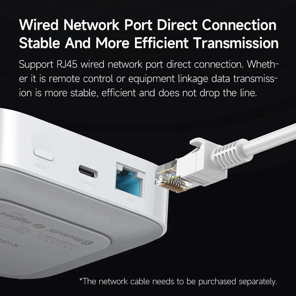 2025 New Xiaomi Smart Multimode Gateway 2 Protocol Bluetooth Mesh Zigbee 3.0 Linkage Smart Remote Control Hub For Mi Home App CN