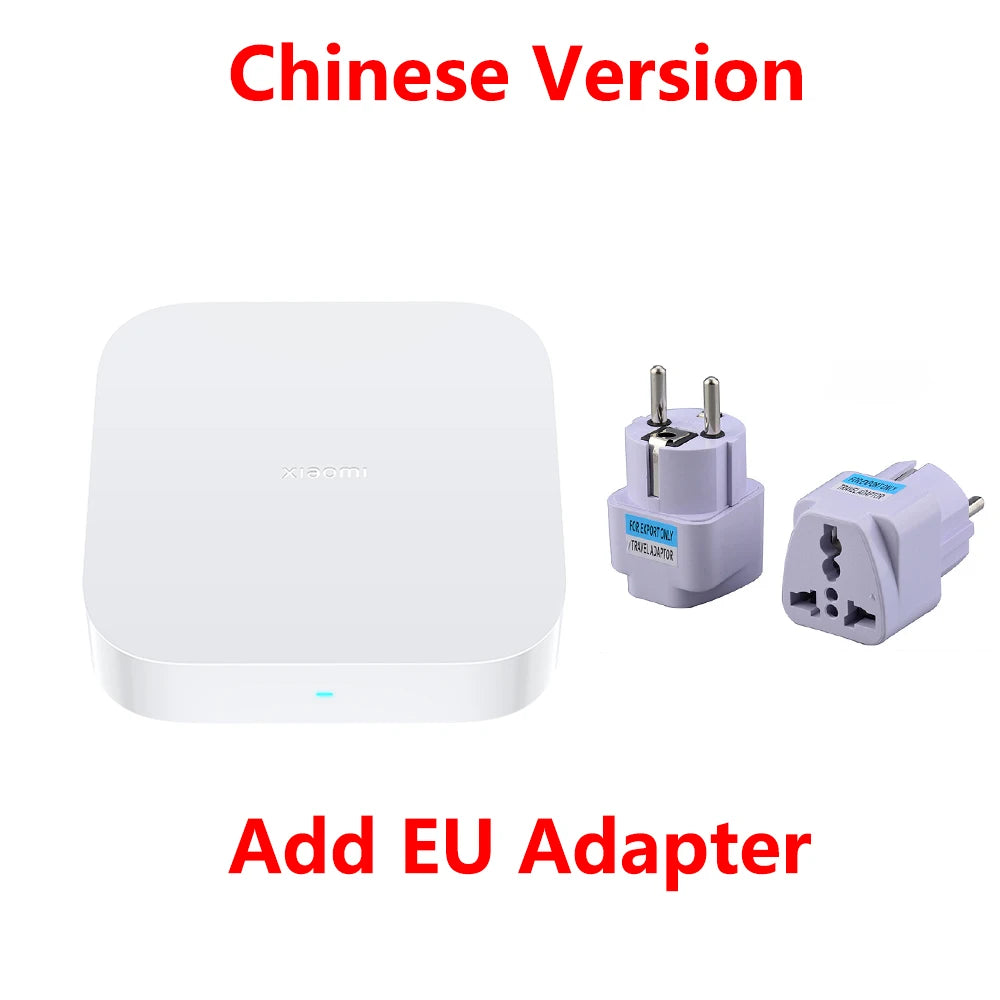 2025 New Xiaomi Smart Multimode Gateway 2 Protocol Bluetooth Mesh Zigbee 3.0 Linkage Smart Remote Control Hub For Mi Home App CN