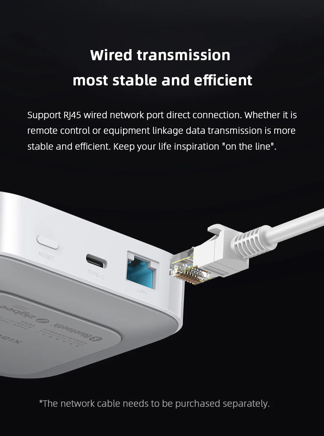 2025 New Xiaomi Smart Multimode Gateway 2 Protocol Bluetooth Mesh Zigbee 3.0 Linkage Smart Remote Control Hub For Mi Home App CN